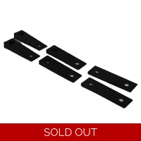 240 Group A rear spoiler wedges